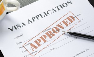 visa application