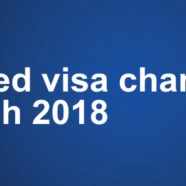 New Employer Sponsorship Visa Program (Temporary and Permanent) from 18 March 2018